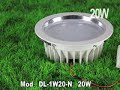 Downlight de LED 20W empotrable