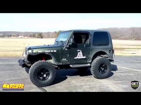 how to fit 35 tires on jeep tj