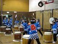 Diablo Taiko Hiryu San Dan Gaeshi/Isami Goma at the JA Center Holiday Party 12.6.2009.AVI
