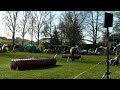 Agility -Tunier 17.04.10 Ilvesheim Spiel 4.Platz Melanie+Kischa