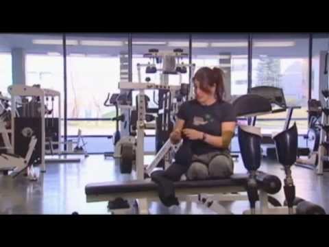 dak amputee - DAK Amputee Veronique Major
