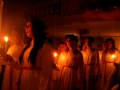 St. Lucia procession at Vaxjo church