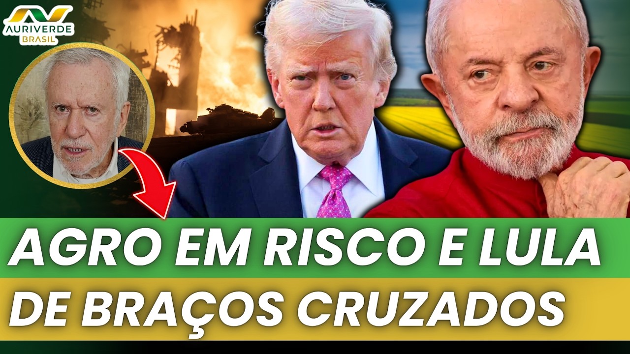 Guerra afeta fornecimento de fertilizante para o agro | Análise de Alexandre Garcia