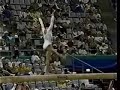 Henrietta Onodi - 1992 Olympics Team Compulsories - Beam