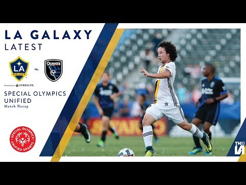 Video: LA Galaxy Special Olympics Unified Team Match Recap | LATEST
