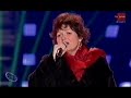 maurane chante au pied de l'atomium � l'occasion des 50 ans de l'europe