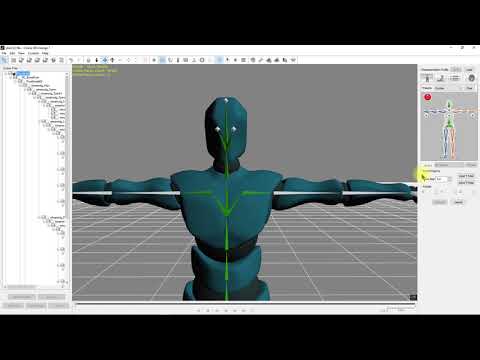 Tutorial: Creating a Custom Rig (Characterization Profile) in Iclone7.1 3DXchange