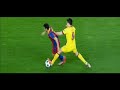 Great display from The Monster. He made some great tackles and he was important, at the same time, when the game was difficut for Barcelona's side, right after the own goal of Busquets, when he went to center back and then, again, to defensive midfielder when the game went for 2-1 Barcelona. Enjoy.