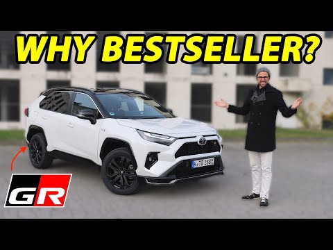 2024 Toyota RAV4 GR Sport driving REVIEW (Prime / PHEV)