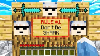 I Joined A *NEW* SHARK HATER SERVER And Trolled The OWNER!