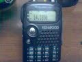 Demostracion Kenwood TH-F7 Demostracion Kenwood TH-F7