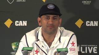 MS Dhoni: the final press conference