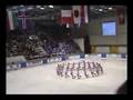 2002 World Synchronized Skating Championships CAN2 FS