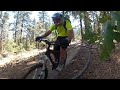 Mountain Biking Mount Pinos - Flowy single track mountain bike trail in Los Padres Nation Forest, California. MTB shuttle service provided by http://www.crazybearbikes.com. Visit http://w...