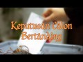[MAT-7] Keputusan Calon Bertanding