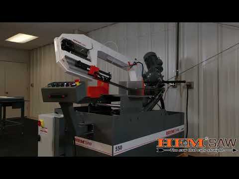 HEM 550 BSA Band Saws, Shop | Norcal Machinery (1)