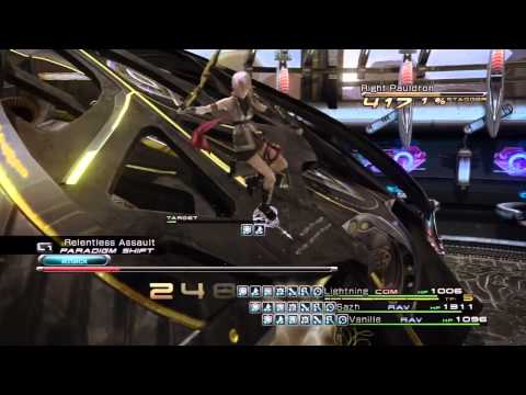 preview-Let\'s Play Final Fantasy XIII #045 - Fighting Fate (HCBailly)
