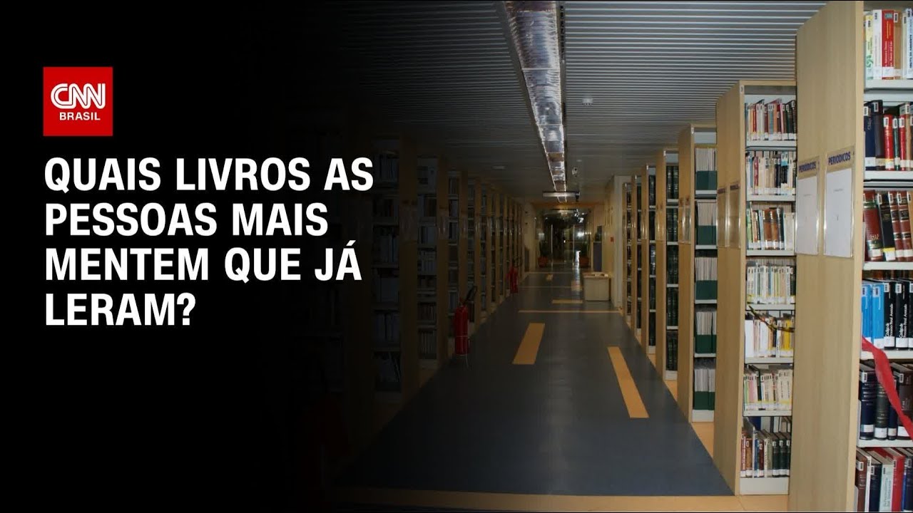 Leitura de Fato: Por que as pessoas mentem sobre lerem certos livros? Entenda | LIVE CNN