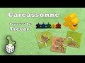 Board Game Review: Carcassonne - YouTube