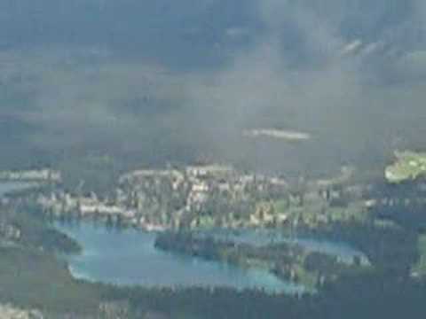 Eastern View atop Whistler's Mountain