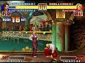 KOF96 Kyo vs Mature double bug.mp4