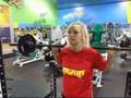 Peter and Jessica Putnam Training Legs