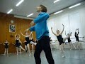 Ballet Masterclass Nikita Shcheglow / center Gr. Battements