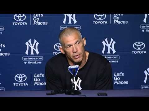 Video: Joe Girardi on Mark Teixeira & other injuries suffered on the New York Yankees