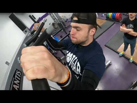 Charles Poirier Gym Training May 2023