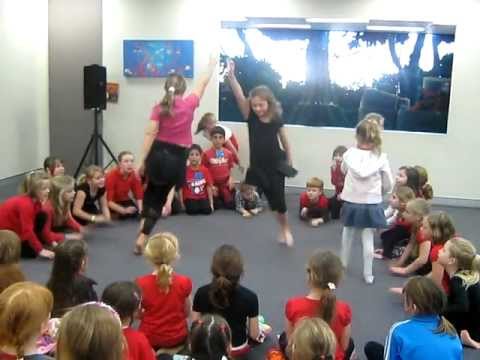 Kids disco birthday party
