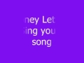 Matt Hires - Honey Let me sing you a song + Lyrics