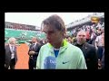 El famoso tenista Rafa Nadal es entrevistado por el gran José Luis Torrente, con una sorpresa final.