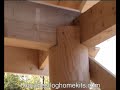How our beautiful log cabins are constructed! - Part 2