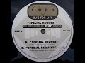 DJ DOUBLE G Special Request DJ DOUBLE G Special Request