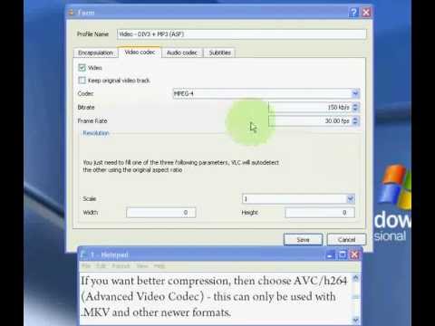 How to convert videos with VLC