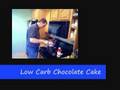 Low Carb 3 minute Chocolate Cake