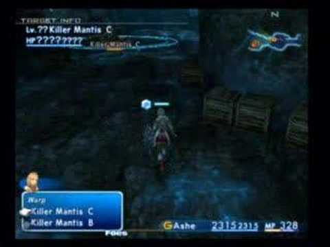 FFXII - ECC part 12 - Fomalhaut Location
