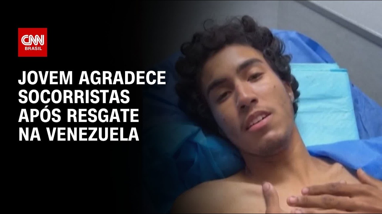 Venezuelano agradece socorristas após 106 horas soterrado: “Anjos” | CNN PRIME TIME