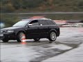 Salzburgring crash drift BMW M3 e30 524td e28