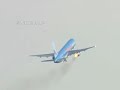 boeing 757 turbina pega fogo