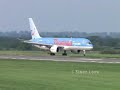 boeing 757 turbina pega fogo