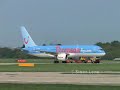 boeing 757 turbina pega fogo