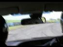Civic Type R FN2 on the track..in car cam