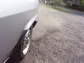 Smoke on the left side