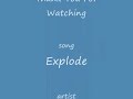 explode lyrics
