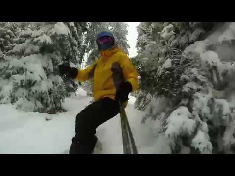 Чепеларе 2018. Внетрассовый спуск