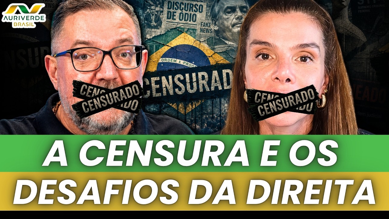 A liberdade de expressão e os desafios da direita | Análise de Penélope Nova