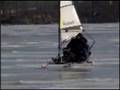 Ice Boat 4 at Lake Ronkonkoma NY