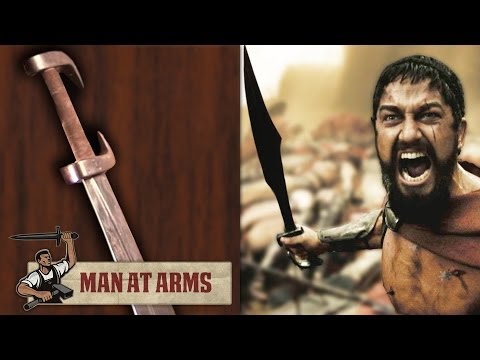 King Leonidas' Sword (300) - MAN AT ARMS