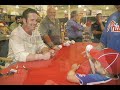 Aaron Rowand signs for charity